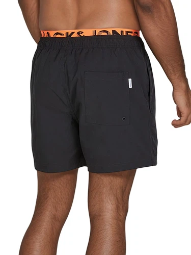 Jack & Jones Badehose Herren lang Badeshorts Doppelter Bund MAUI JJSWIM
