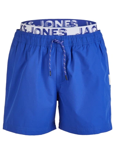 Jack & Jones Badehose Herren lang Badeshorts Doppelter Bund MAUI JJSWIM