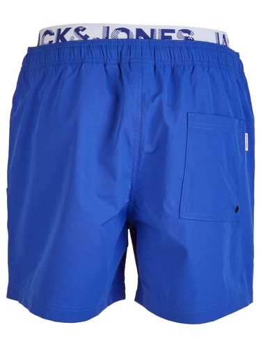 Jack & Jones Badehose Herren lang Badeshorts Doppelter Bund MAUI JJSWIM