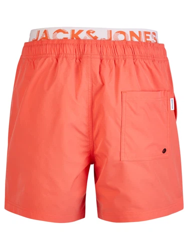 Jack & Jones Badehose Herren lang Badeshorts Doppelter Bund MAUI JJSWIM