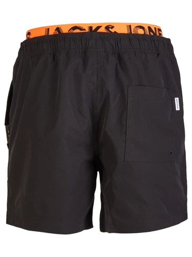 Jack & Jones Badehose Herren lang Badeshorts Doppelter Bund MAUI JJSWIM