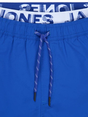 Jack & Jones Badehose Herren lang Badeshorts Doppelter Bund MAUI JJSWIM