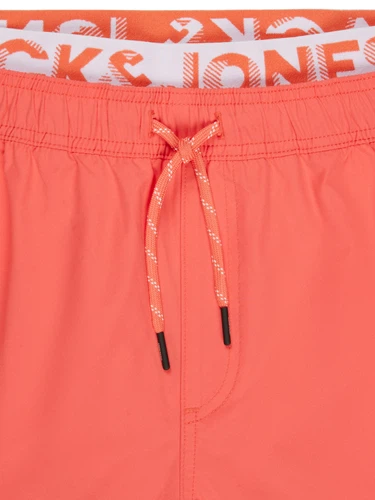 Jack & Jones Badehose Herren lang Badeshorts Doppelter Bund MAUI JJSWIM