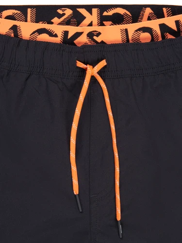Jack & Jones Badehose Herren lang Badeshorts Doppelter Bund MAUI JJSWIM