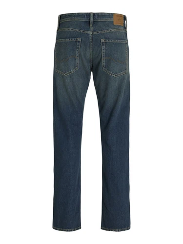Jack & Jones Herren Jeans JJICHRIS JJORIGINAL High Waist - Relaxed Fit - Blau Beige Schwarz