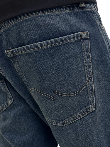 Jack & Jones Herren Jeans JJICHRIS JJORIGINAL High Waist - Relaxed Fit - Blau Beige Schwarz