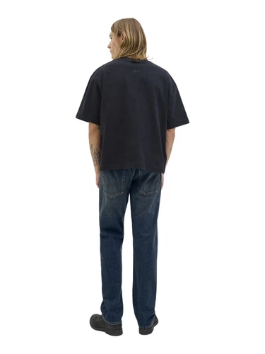 Jack & Jones Herren Jeans JJICHRIS JJORIGINAL High Waist - Relaxed Fit - Blau Beige Schwarz