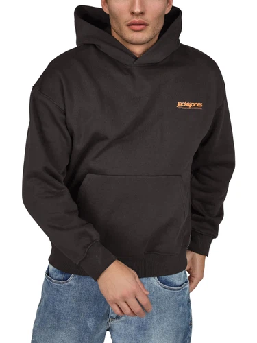 Jack & Jones Hoodie Herren Relaxed Fit mit Print JJEURBAN EDGE