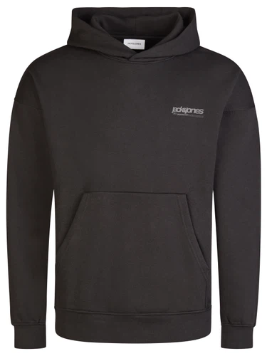 Jack & Jones Hoodie Herren Relaxed Fit mit Print JJEURBAN EDGE