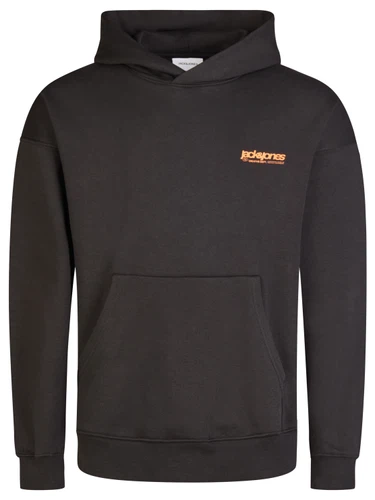 Jack & Jones Hoodie Herren Relaxed Fit mit Print JJEURBAN EDGE