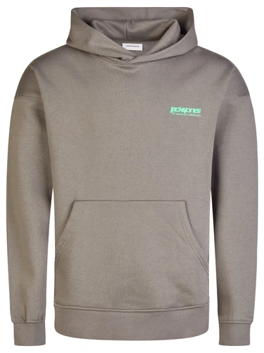 Jack & Jones Hoodie Herren Relaxed Fit mit Print JJEURBAN EDGE