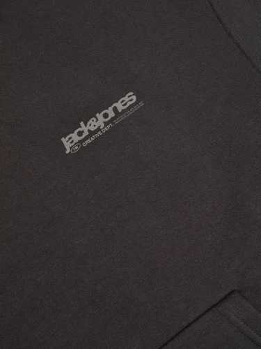 Jack & Jones Hoodie Herren Relaxed Fit mit Print JJEURBAN EDGE