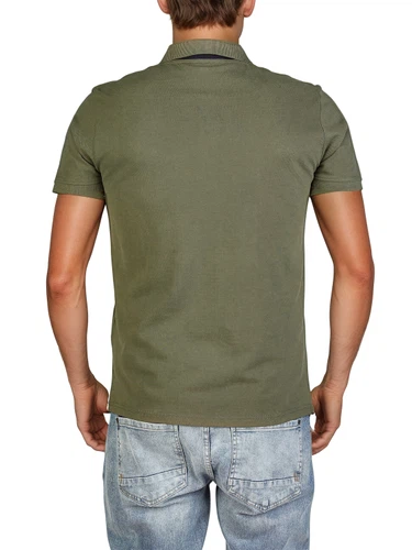 Tom Tailor Poloshirt Herren Kurzarm Baumwolle Regular Fit 3er Set-Pack