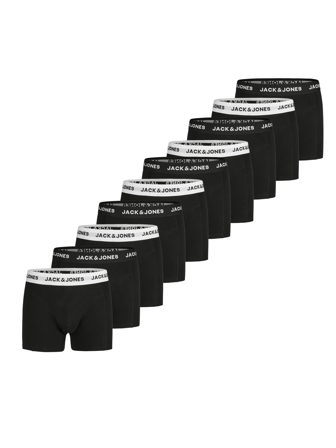 Jack & Jones Boxershorts Herren 10er Pack JACANTON