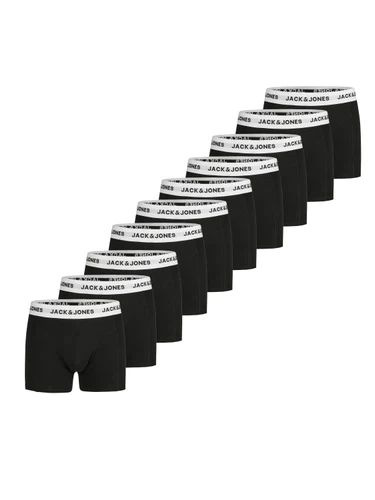 Jack & Jones Boxershorts Herren 10er Pack JACANTON