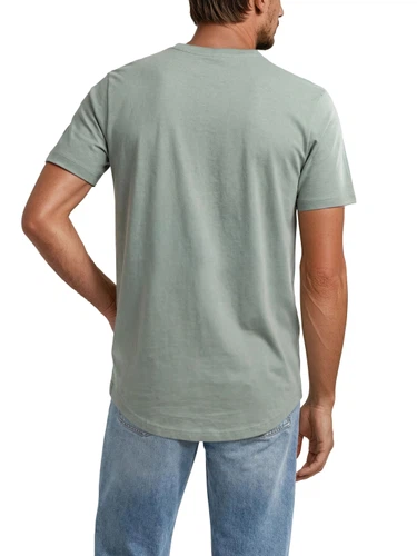 Jack & Jones Tshirt Herren lang geschnitten Set 100% Baumwolle Regular Fit JJENOA 3er Pack