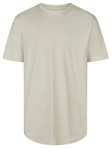 Jack & Jones Tshirt Herren lang geschnitten Set 100% Baumwolle Regular Fit JJENOA 3er Pack