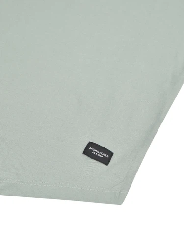 Jack & Jones Tshirt Herren lang geschnitten Set 100% Baumwolle Regular Fit JJENOA 3er Pack