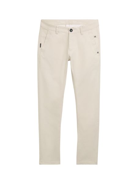 Tom Tailor Herren Chinohose TAPERED CHINO - Mid Waist - Tapered Fit 877111