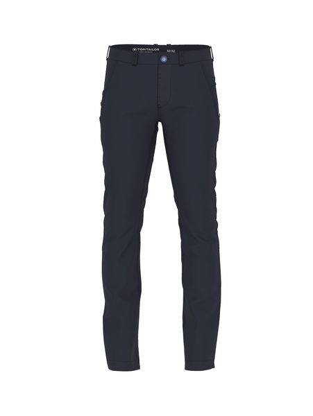 Tom Tailor Herren Chinohose TAPERED CHINO - Mid Waist - Tapered Fit 877138