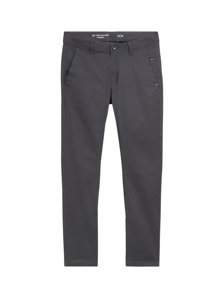 Tom Tailor Herren Chinohose TAPERED CHINO - Mid Waist - Tapered Fit 877157