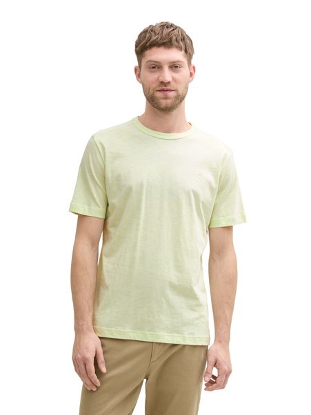 Tom Tailor Herren T-SHIRT WITH PRINT- Regular Fit 877488