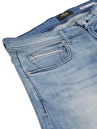 Replay Jeans Herren Stretch Straight Fit Grover