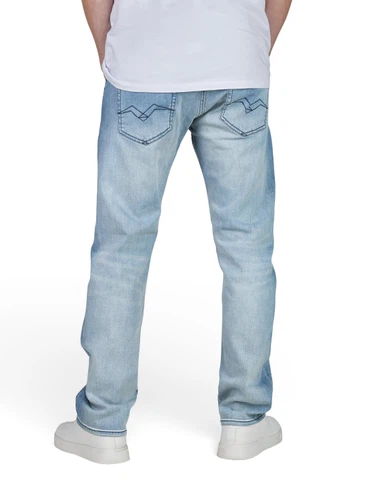 Replay Jeans Herren Stretch Straight Fit Grover