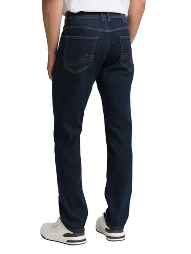 Tom Tailor Herren Jeans TTJOSH REGULAR - Regular Slim Fit - Blau Grau Schwarz