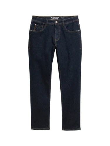 Tom Tailor Herren Jeans TTJOSH REGULAR - Regular Slim Fit - Blau Grau Schwarz