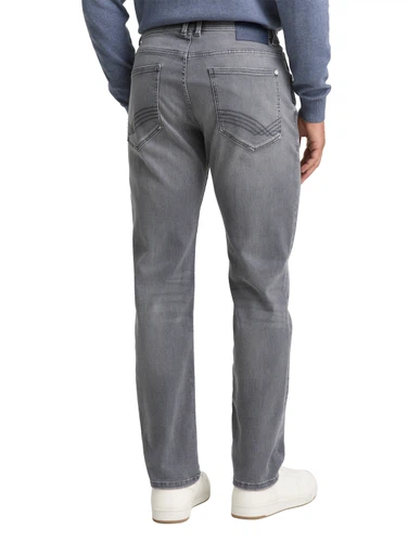 Tom Tailor Herren Jeans TTJOSH REGULAR - Regular Slim Fit - Blau Grau Schwarz