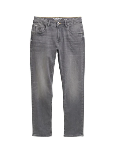 Tom Tailor Herren Jeans TTJOSH REGULAR - Regular Slim Fit - Blau Grau Schwarz