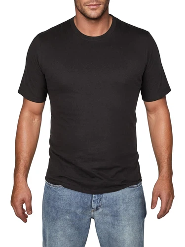 Jack & Jones Tshirt Herren Basic Regular Fit JACJEANS CREW NECK TEE 6er Set Pack