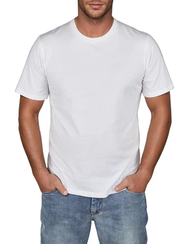 Jack & Jones Tshirt Herren Basic Regular Fit JACJEANS CREW NECK TEE 6er Set Pack