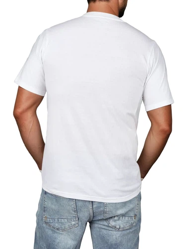Jack & Jones Tshirt Herren Basic Regular Fit JACJEANS CREW NECK TEE 6er Set Pack