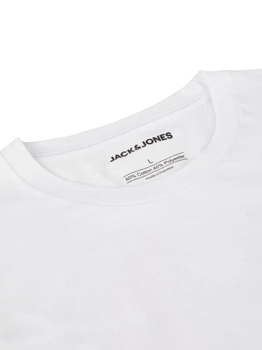Jack & Jones Tshirt Herren Basic Regular Fit JACJEANS CREW NECK TEE 6er Set Pack