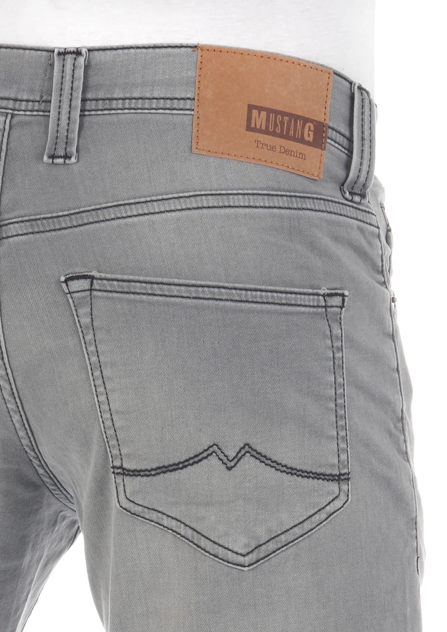 Mustang Herren Jeans Real X Stretchjeans Oregon Tapered Fit