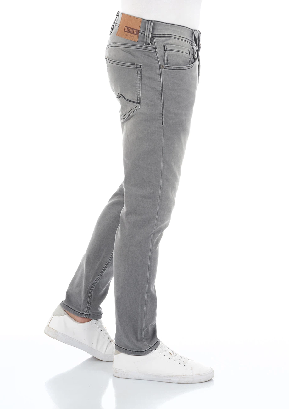 Mustang Herren Jeans Real X Stretchjeans Oregon Tapered Fit
