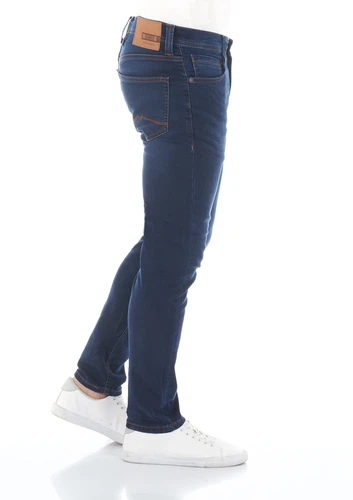 Mustang Herren Jeans Real X Stretchjeans Oregon Tapered Fit