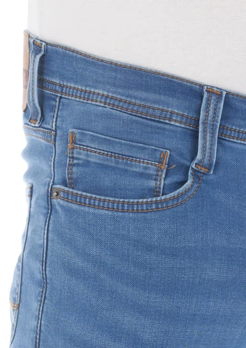 Mustang Herren Jeans Real X Stretchjeans Oregon Tapered Fit
