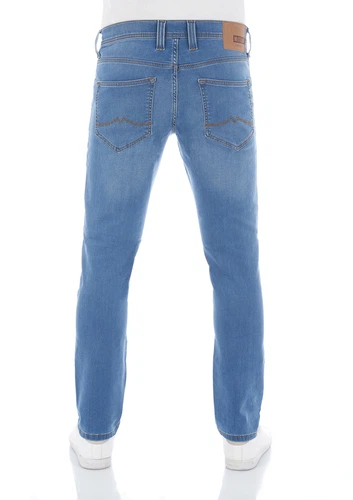 Mustang Herren Jeans Real X Stretchjeans Oregon Tapered Fit