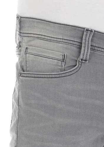 Mustang Herren Jeans Real X Stretchjeans Oregon Tapered Fit