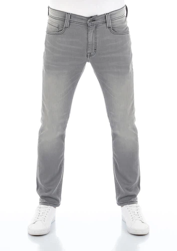 Mustang Herren Jeans Real X Stretchjeans Oregon Tapered Fit