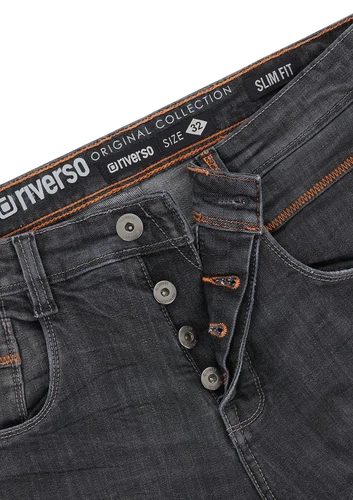 riverso Jeans Herren Stretch Slim Fit RIVCaspar