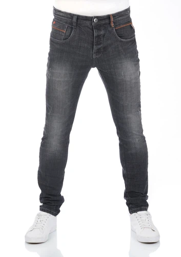 riverso Jeans Herren Stretch Slim Fit RIVCaspar