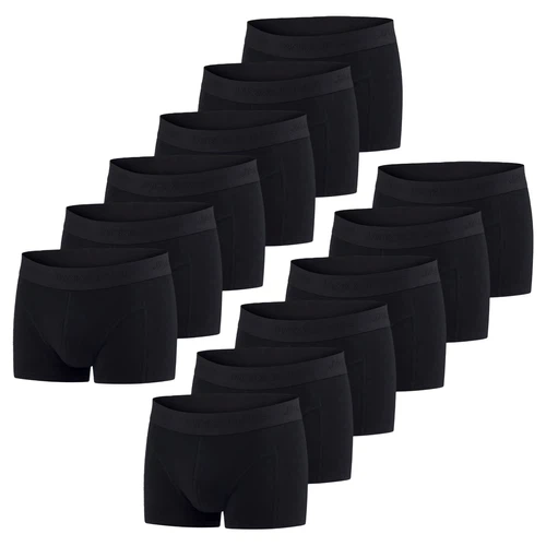 Jack & Jones Boxershorts Herren 12er Pack JACJEANS TRUNKS