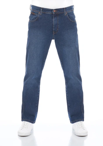 Wrangler Jeans Herren Stretch Regular Fit Texas