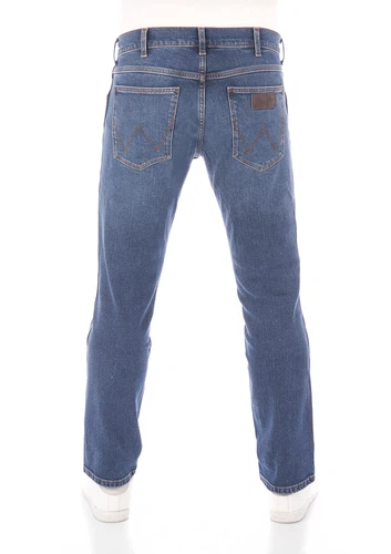 Wrangler Jeans Herren Stretch Regular Straight Fit Greensboro