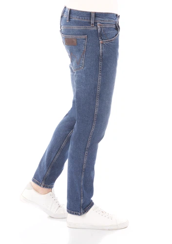 Wrangler Jeans Herren Stretch Regular Straight Fit Greensboro