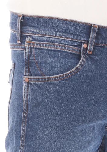Wrangler Jeans Herren Stretch Regular Straight Fit Greensboro